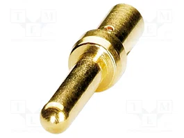 PHOENIX CONTACT Conector M23 Macho Redondo Industrial con Contactos Dorados