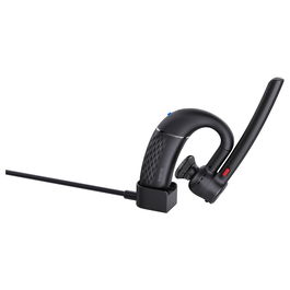 Yealink Auriculares Bluetooth BH71 Lite para Oficina, Inalámbricos y Alámbricos, Gancho de Oído, Negro, 10h Autonomía, Bluetooth 5.3, USB-C, 18g
