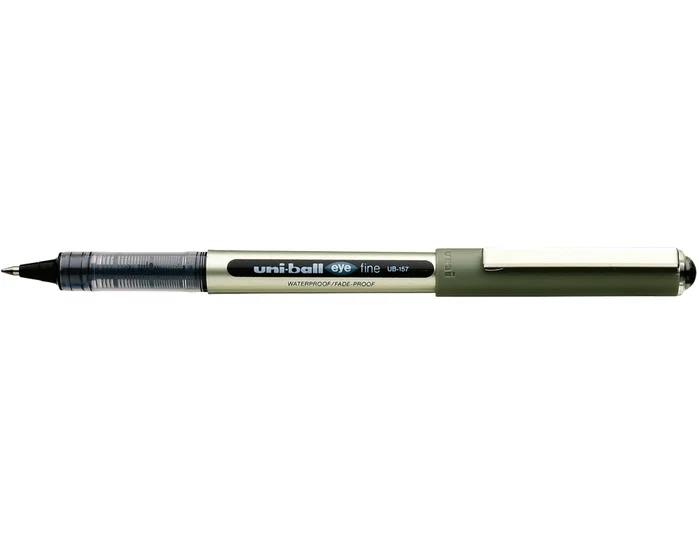 Uni-Ball Rollerball Eye Fine UB-157E 0,7 mm Negro (Caja de 12 unidades) Uni-Ball Rollerball Eye Fine UB-157E 0,7 mm Negro (Caja de 12 unidades)