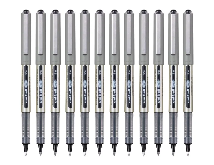 Uni-Ball Rollerball Eye UB-157E 0,7mm Negro Caja 12 UD