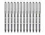 Uni-Ball Rollerball Eye UB-157E 0,7mm Negro Caja 12 UD
