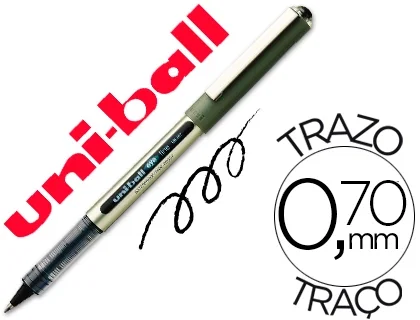 Uni-Ball Rollerball Eye Fine UB-157E 0,7 mm Negro (Caja de 12 unidades) Uni-Ball Rollerball Eye Fine UB-157E 0,7 mm Negro (Caja de 12 unidades)