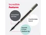 Uni-Ball Rollerball Eye UB-157E 0,7mm Negro Caja 12 UD