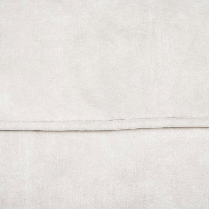 Sofá Chaise Longue Beige Tejido Salón 114 X 155 X 92 cm