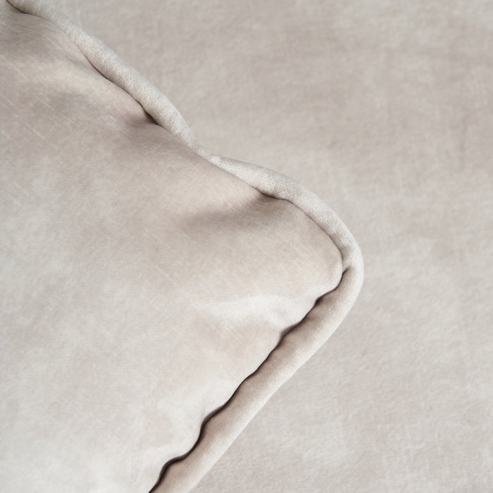 Sofá Chaise Longue Beige Tejido Salón 114 X 155 X 92 cm