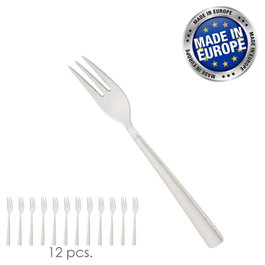 ORYX Tenedor de Postre Flair 159 mm, Caja de 12 unidades