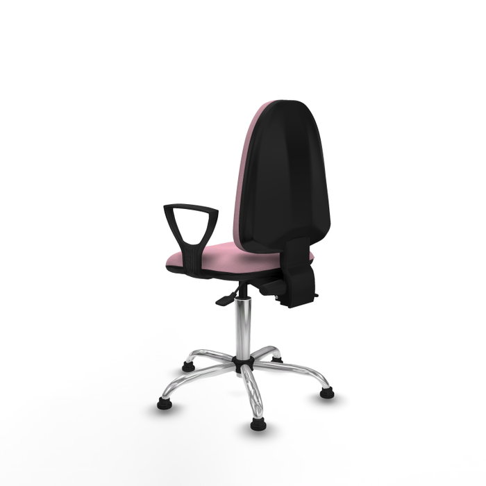PIQUERAS Y CRESPO Silla de oficina Aýna Rosa con Mecanismo Asincro PIQUERAS Y CRESPO Silla de oficina Aýna Rosa con Mecanismo Asincro