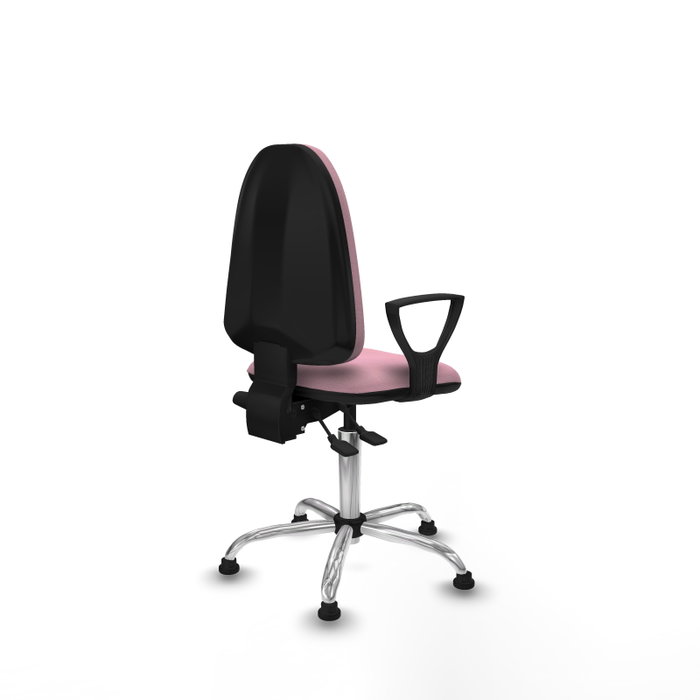 PIQUERAS Y CRESPO Silla de oficina Aýna Rosa con Mecanismo Asincro PIQUERAS Y CRESPO Silla de oficina Aýna Rosa con Mecanismo Asincro