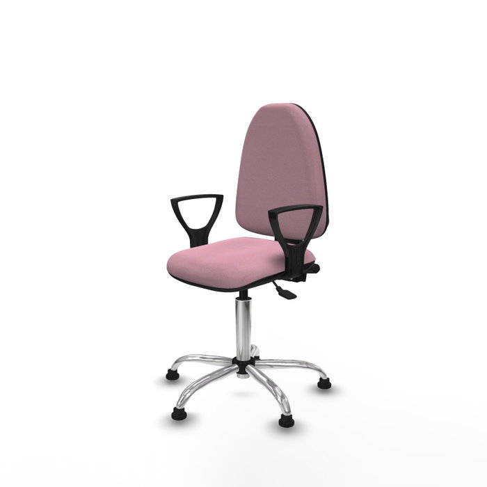 PIQUERAS Y CRESPO Silla de oficina Aýna Rosa con Mecanismo Asincro PIQUERAS Y CRESPO Silla de oficina Aýna Rosa con Mecanismo Asincro