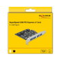 DeLOCK 90509 Tarjeta PCI Express x1 a 4 puertos USB 3.2 Gen 1