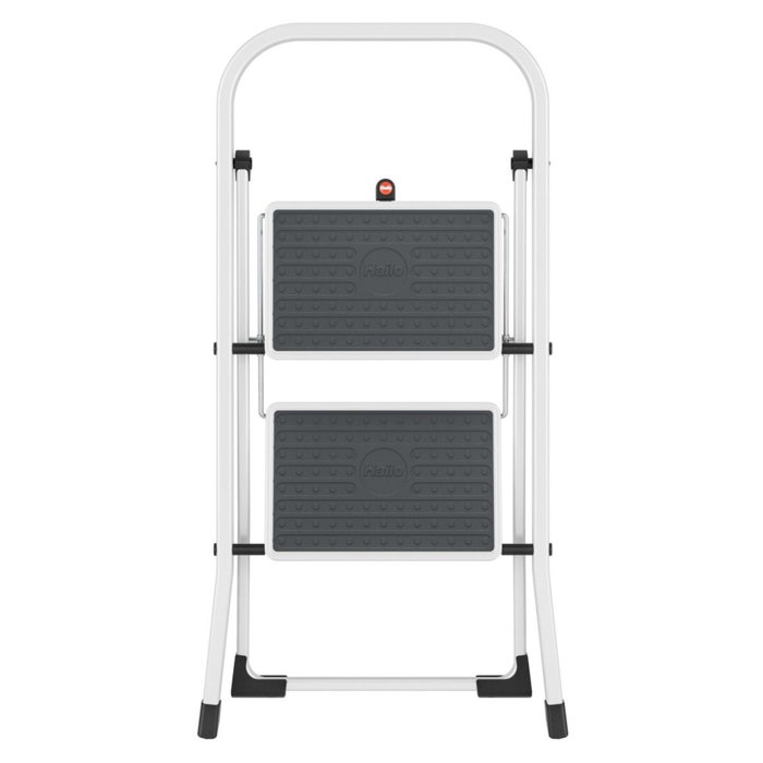 Hailo K40 BasicLine Escalera de tijera de 3 peldaños Hailo K40 BasicLine Escalera de tijera de 3 peldaños