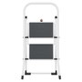 Hailo K40 BasicLine Escalera de tijera de 3 peldaños