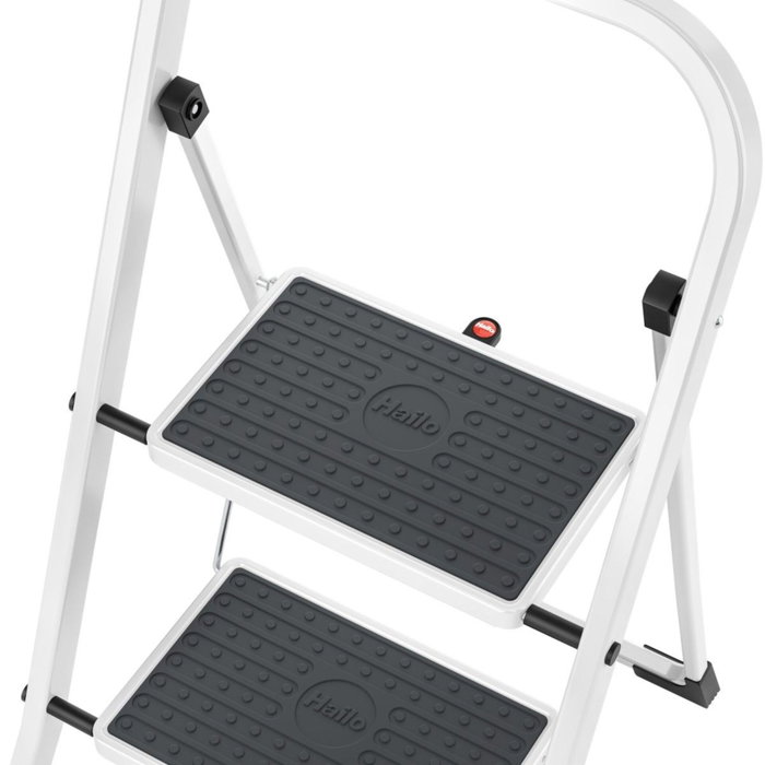 Hailo K40 BasicLine Escalera de tijera de 3 peldaños Hailo K40 BasicLine Escalera de tijera de 3 peldaños