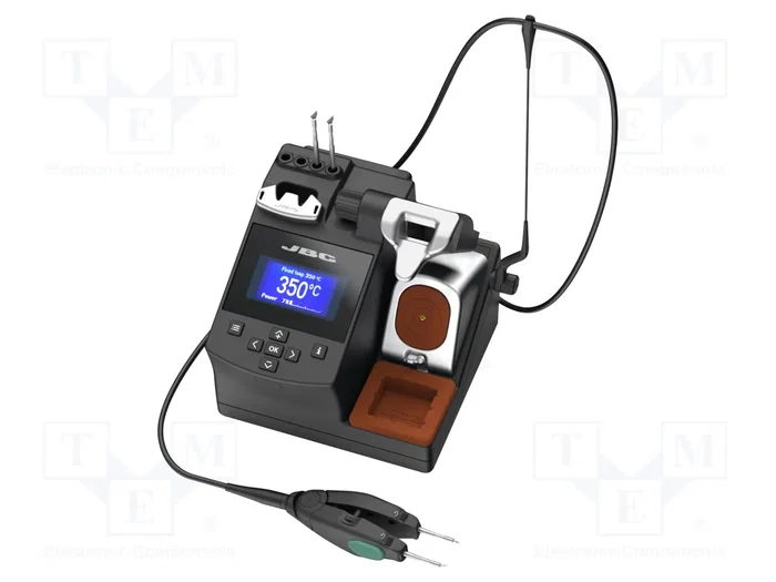 JBC TOOLS CP-2QF Estación desoldadora digital 90W ESD JBC TOOLS CP-2QF Estación desoldadora digital 90W ESD