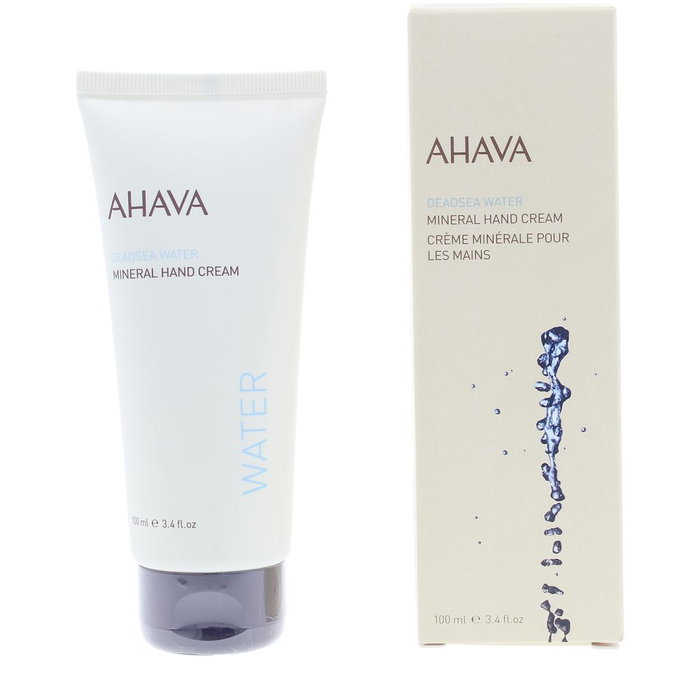 Ahava Crema de Manos con Agua Mineral del Mar Muerto, Nutrición e Hidratación Profunda, 100 ml