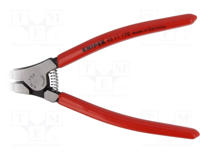 KNIPEX Alicates para anillos rectos 170 mm
