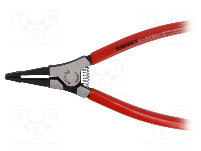 KNIPEX Alicates para anillos rectos 170 mm