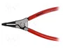 KNIPEX Alicates para anillos rectos 170 mm