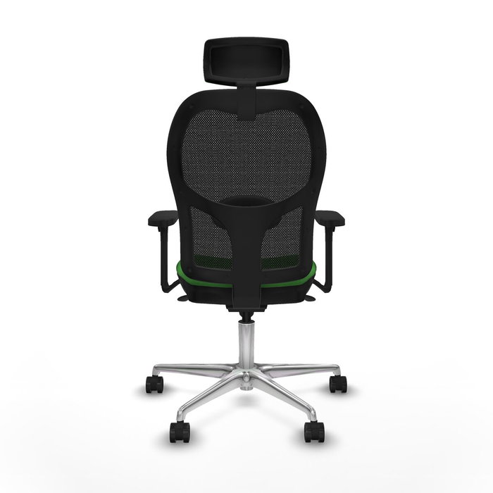 PIQUERAS Y CRESPO Silla de oficina Jorquera con mecanismo Sincro, Verde y Negro PIQUERAS Y CRESPO Silla de oficina Jorquera con mecanismo Sincro, Verde y Negro