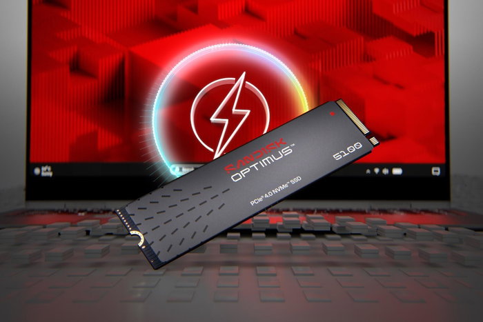 SanDisk Optimus 5100 1TB M.2 NVMe SSD