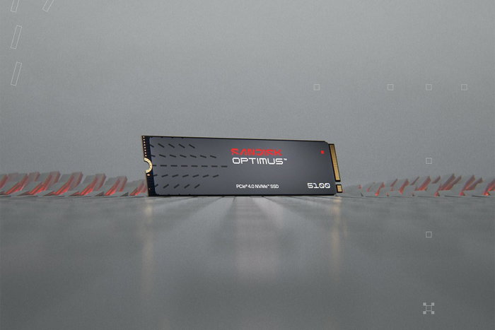SanDisk Optimus 5100 1TB M.2 NVMe SSD