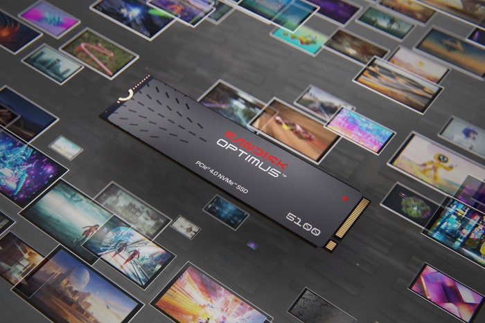 SanDisk Optimus 5100 1TB M.2 NVMe SSD