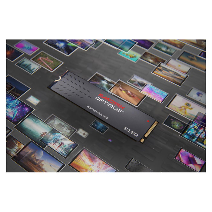 SanDisk Optimus 5100 1 TB M.2 NVMe SSD