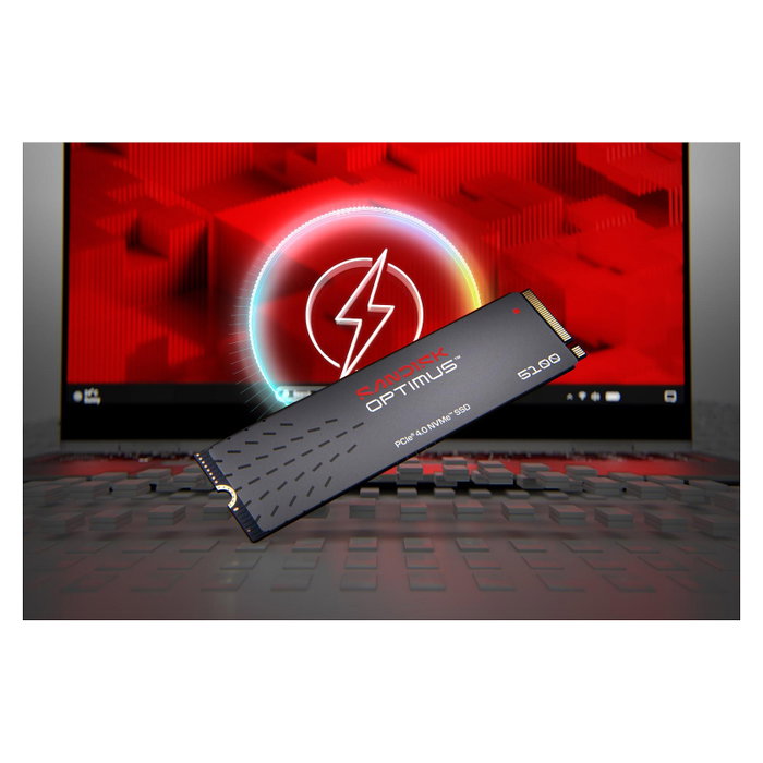 SanDisk Optimus 5100 1 TB M.2 NVMe SSD