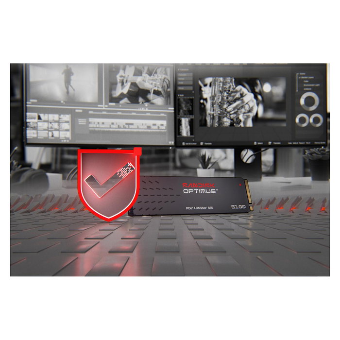 SanDisk Optimus 5100 1 TB M.2 NVMe SSD