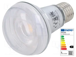 PHILIPS Lámpara LED E27 Blanco Caliente 4,5W