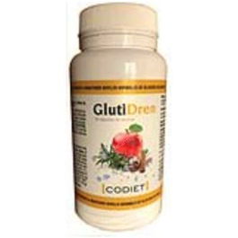 CODIET Glutidren 30 Cap. para Diabetes Tipo II, Digestivo, Antinflamatorio, Antioxidante, Hepático, con Ácido Ursólico, Vitaminas y Minerales