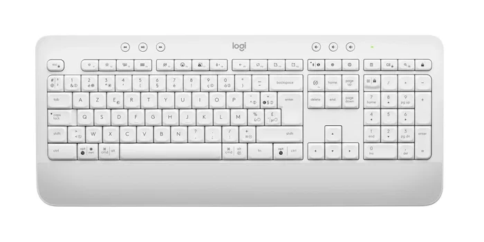 Logitech Signature MK650 Combo for Business - Juego de Teclado y Ratón Inalámbrico Bluetooth, AZERTY Belga, Blanco Hueso Logitech Signature MK650 Combo for Business - Juego de Teclado y Ratón Inalámbrico Bluetooth, AZERTY Belga, Blanco Hueso