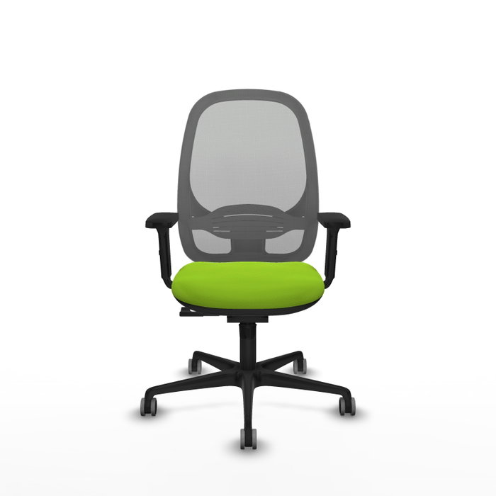 PIQUERAS Y CRESPO Silla de oficina Cilanco Pistacho y Gris PIQUERAS Y CRESPO Silla de oficina Cilanco Pistacho y Gris