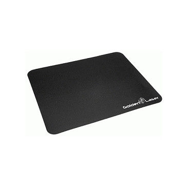 ROLINE Alfombrilla de Ratón para Ratón Láser, MousePad, Negra, Dimensiones 220 x 180 x 0,4 mm