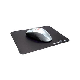 ROLINE Alfombrilla de Ratón para Ratón Láser, MousePad, Negra, Dimensiones 220 x 180 x 0,4 mm