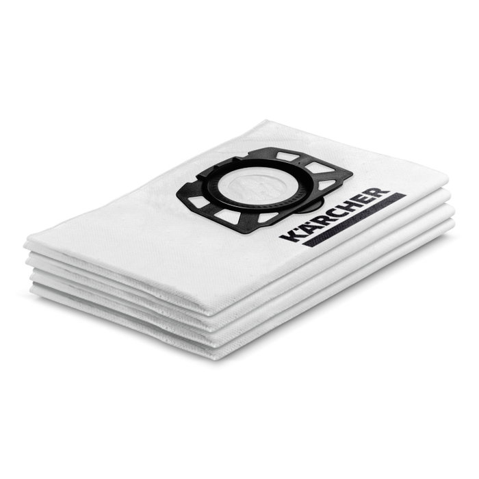 Kärcher Bolsas de filtro de guata para WD 2 Plus / WD 3 (Pack de 4)