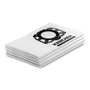 Kärcher Bolsas de filtro de guata para WD 2 Plus / WD 3 (Pack de 4)
