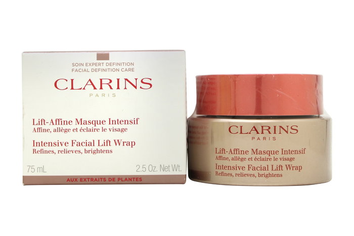 Clarins V Facial Intensive Wrap Face Mask 75ml Clarins V Facial Intensive Wrap Face Mask 75ml