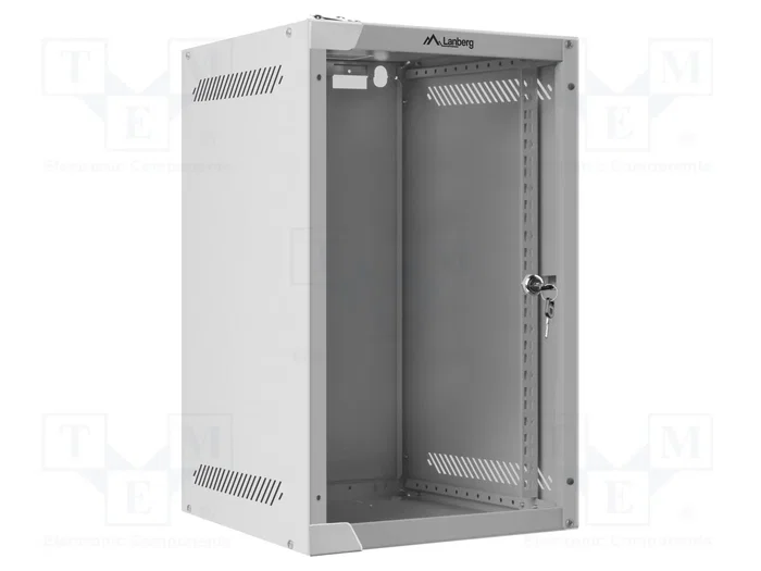 Lanberg Armario Rack Mural 10 pulgadas 9U Gris WF10-2309-10S Lanberg Armario Rack Mural 10 pulgadas 9U Gris WF10-2309-10S