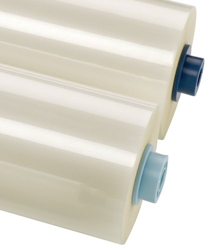 GBC Repuesto para plastificadora bobina 305 mm x 60 m 125 mc mandril 25c p-in caja de 2 unidades GBC Repuesto para plastificadora bobina 305 mm x 60 m 125 mc mandril 25c p-in caja de 2 unidades