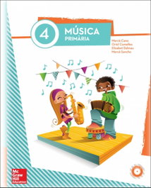 MC GRAW HILL INTERAMERICANA, Música 4t.primaria. +cd audicions