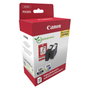 Canon PG-585 CL-586 2er-Set Original Canon Tintenpatronen Schwarz Color + Fotopapier