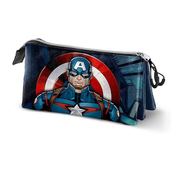 Karactermania Minions Portatodo Triple Wings 11x23x8cm Estuche para Lápices 3 Compartimentos Karactermania Minions Portatodo Triple Wings 11x23x8cm Estuche para Lápices 3 Compartimentos