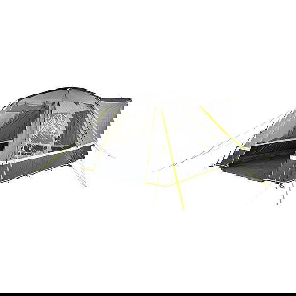 High Peak Tienda de Campaña Busvorzelt Trentino 2.0 para Vehículo, Grupo, Gris Lima, Incluye Mosquitera y Ventilación, Ref. Trentino 2.0 (grau/limette)