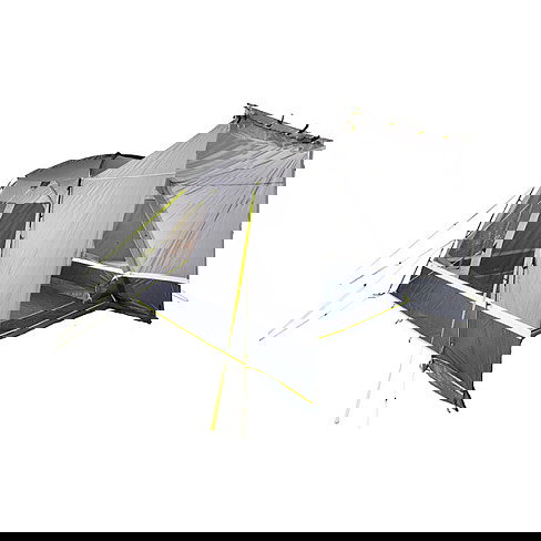 High Peak Tienda de Campaña Busvorzelt Trentino 2.0 para Vehículo, Grupo, Gris Lima, Incluye Mosquitera y Ventilación, Ref. Trentino 2.0 (grau/limette)