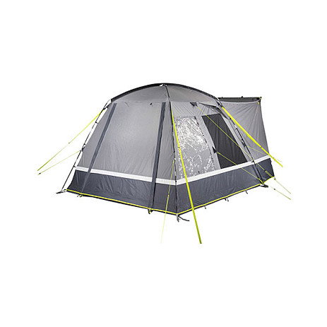 High Peak Tienda de Campaña Busvorzelt Trentino 2.0 para Vehículo, Grupo, Gris Lima, Incluye Mosquitera y Ventilación, Ref. Trentino 2.0 (grau/limette)