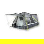 High Peak Tienda de Campaña Busvorzelt Trentino 2.0 para Vehículo, Grupo, Gris Lima, Incluye Mosquitera y Ventilación, Ref. Trentino 2.0 (grau/limette)