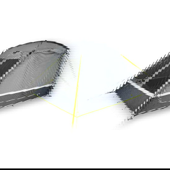 High Peak Tienda de Campaña Busvorzelt Trentino 2.0 para Vehículo, Grupo, Gris Lima, Incluye Mosquitera y Ventilación, Ref. Trentino 2.0 (grau/limette)