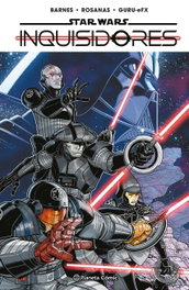 Star Wars. Inquisidores, VVAA - PLANETA COMICS
