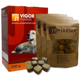 Jt pharma Vigor Pharma Snack 60x4g